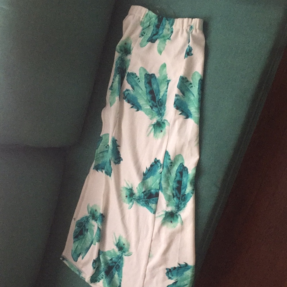Floor length skirt